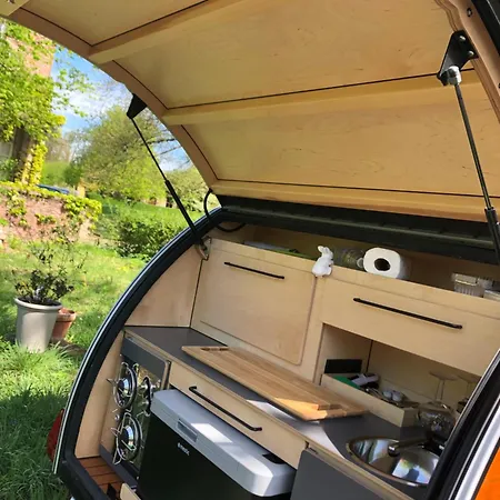 营地 Mini Caravane Teardrop