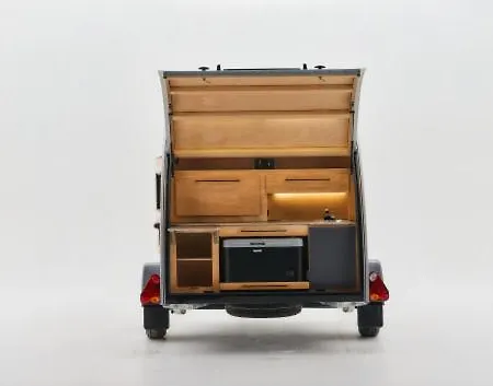 Mini Caravane Teardrop Campsite *