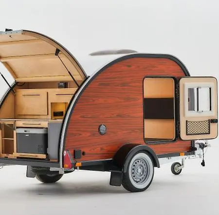 Mini Caravane Teardrop Campsite