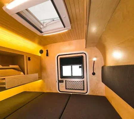 Kemp Mini Caravane Teardrop