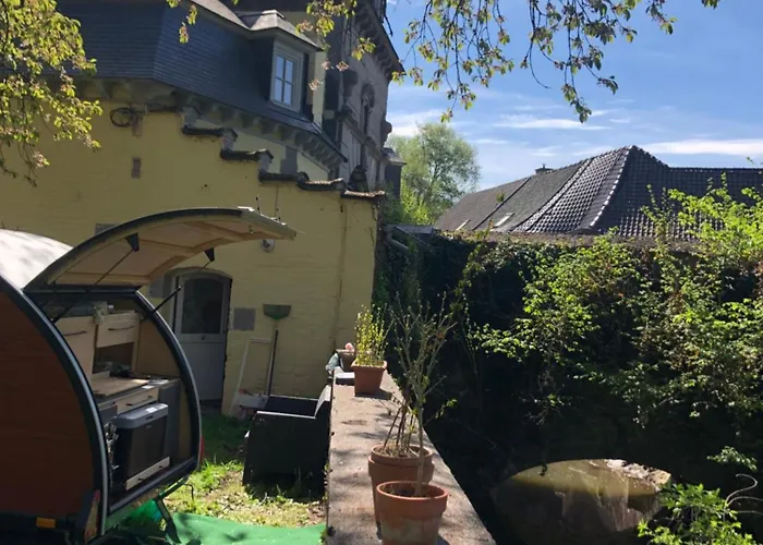 营地 Mini Caravane Teardrop *