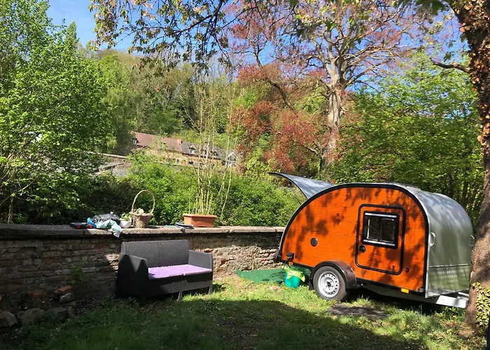 Mini Caravane Teardrop キャンプ場 Saint-Denis (Hainaut)