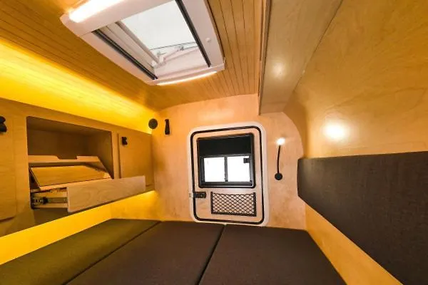 营地 Mini Caravane Teardrop